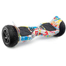 Hoverboard Off-Road com Bluetooth 8,5 polegadas - Branco Colorido