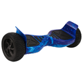 Hoverboard Original 8.5 Offroad com Conexão Bluetooth e LED - Estampa Azul Galáxia