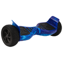Hoverboard Original 8.5 Offroad com Conexão Bluetooth e LED - Estampa Azul Galáxia